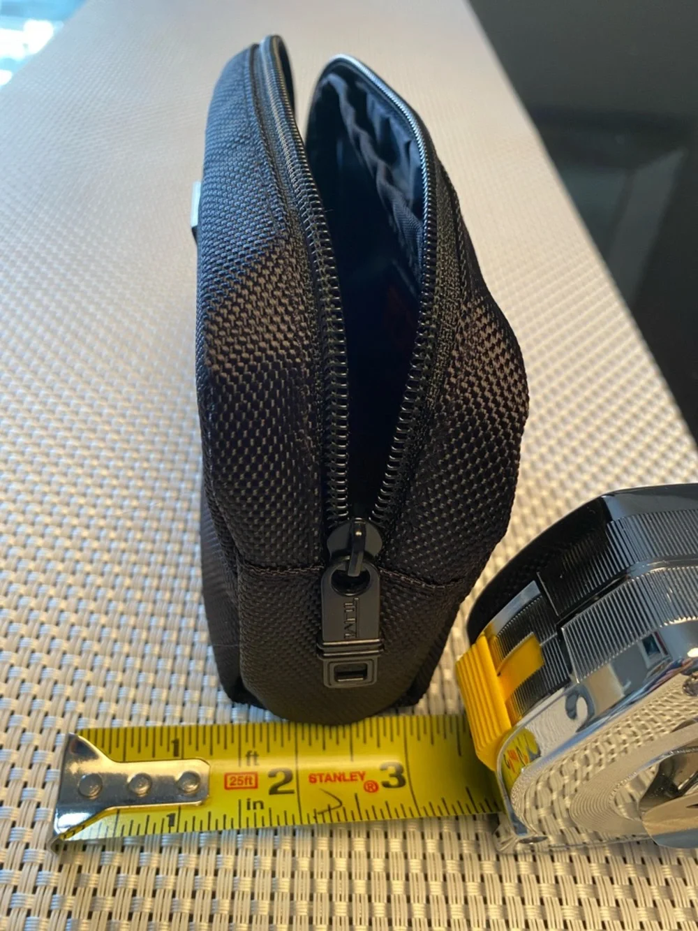 Tumi Nylon Toiletry / Travel Pouch, NWOT
